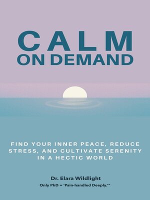 cover image of Calm on Demand